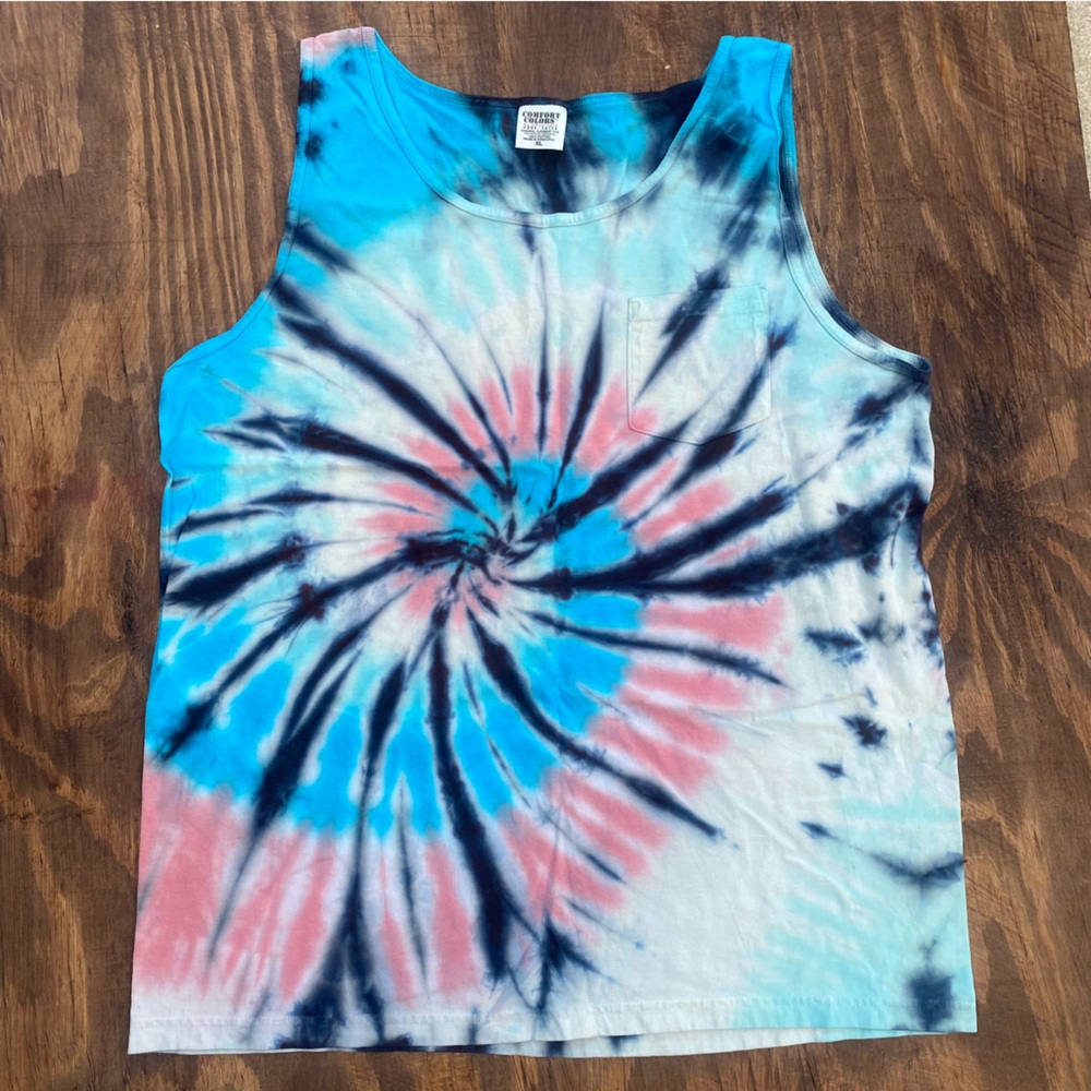 Tie-Dye Tank Top